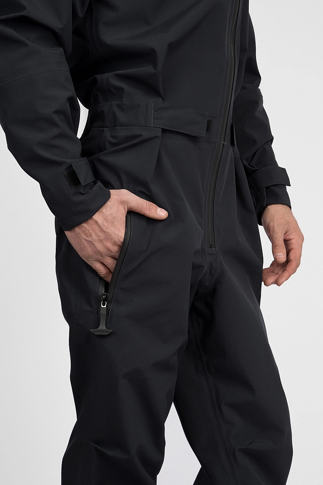 Сухой гидрокостюм для SUP Abranta Comfort BLACK мужской (рост 179-184) вид 9