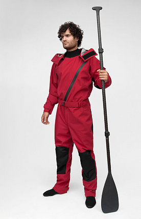 Сухой гидрокостюм с носками Ultra Comfort RED Мужской (рост 185-190) вид 8