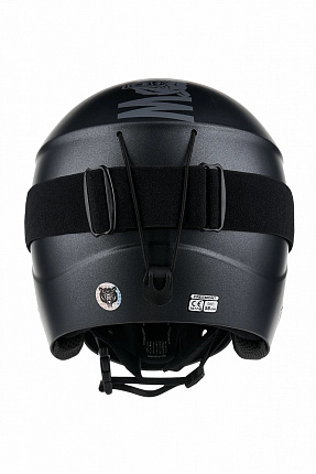Горнолыжный шлем TERROR - AVIATOR Kit Black вид 3
