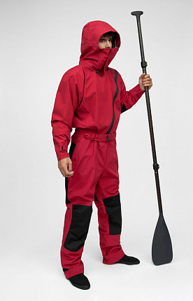 Сухой гидрокостюм с носками Ultra Comfort RED Мужской (рост 185-190) вид 4