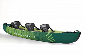 Каяк надувной трёхместный Aqua Marina Ripple-370 вид 1