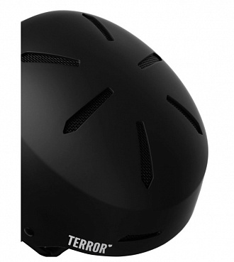 Горнолыжный шлем TERROR - FREEDOM черный вид 6
