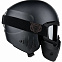 Горнолыжный шлем TERROR - AVIATOR Kit Black вид 1