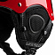 Детский сноубородический шлем LUCKYBOO - PLAY красный вид 6