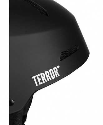 Горнолыжный шлем TERROR - FREEDOM черный вид 4