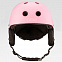 Детский сноубородический шлем LUCKYBOO - PLAY розовый вид 1