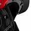 Детский сноубородический шлем LUCKYBOO - PLAY красный вид 5