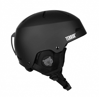 Горнолыжный шлем TERROR - FREEDOM черный вид 1