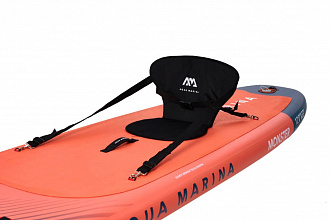 Доска SUP надувная с веслом Aqua Marina Monster 12'0" S23 вид 9