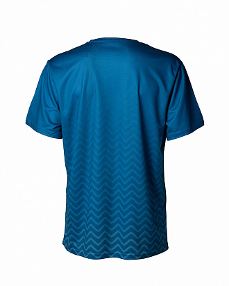 Футболка Starboard Mens Short Sleeve Water Shirt Deep Blue  вид 1