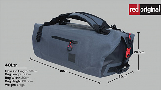 Сумка-рюкзак герметичная RED ORIGINAL Waterproof Kit Bag V2 40L (2023) вид 14