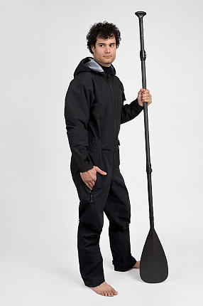 Сухой гидрокостюм для SUP Abranta Comfort BLACK мужской (рост 179-184) вид 2