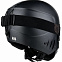 Горнолыжный шлем TERROR - AVIATOR Kit Black вид 2