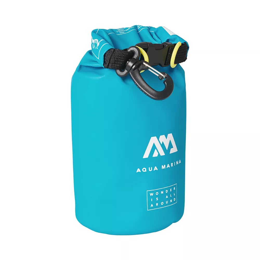 Сумка-мешок водонепроницаемая Aqua Marina Dry bag MINI 2 литра вид 3