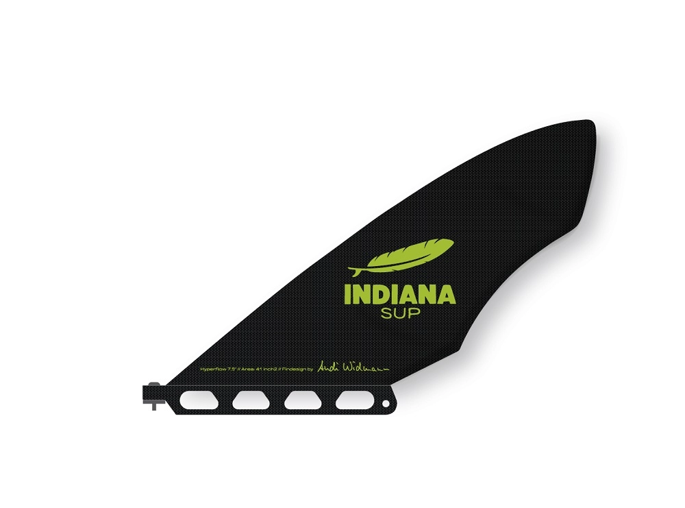 Доска SUP жёсткая Indiana 14'0 Open Water Race Carbon 23.5'' с сумкой  (2024) вид 1
