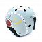 Детский сноубородический шлем LUCKYBOO - PLAY серый вид 1