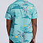 Рубашка мужская Billabong sundays floral голубая вид 1
