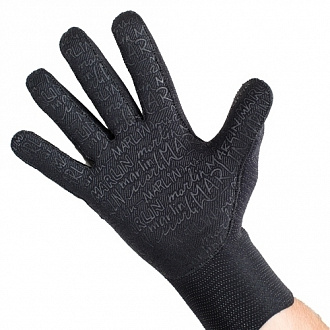 Неопреновые перчатки Marlin ULTRASTRETCH black 2 mm вид 3