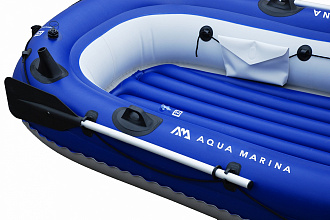 Лодка надувная Aqua Marina WILDRIVER-88823 с электромотором T-18 вид 1