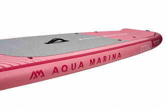 Доска SUP надувная Aqua Marina Coral (Raspberry) 10'2" (2024) вид 6