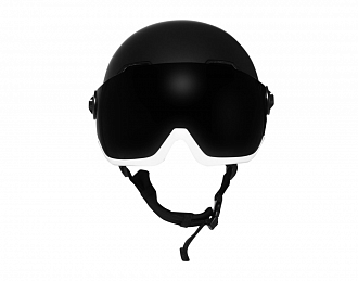 Горнолыжный шлем PRIME - COOL-C2 VISOR (черный) вид 5