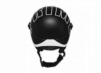 Горнолыжный шлем PRIME - COOL-C2 VISOR (черный) вид 1