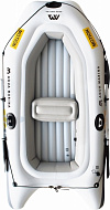 Лодка надувная Aqua Marina MOTION-88821 с электромотором T-18