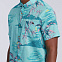 Рубашка мужская Billabong sundays floral голубая вид 3