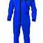 Сухой гидрокостюм Atlas Sport Suit синий неопреновый манжеты