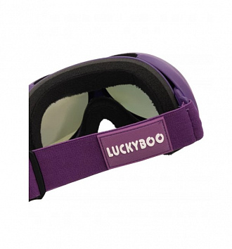 Детская горнолыжная маска LUCKYBOO L3, размер one size вид 1