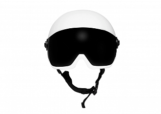 Горнолыжный шлем PRIME - COOL-C2 VISOR (белый) вид 4