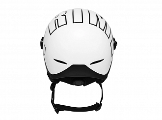 Горнолыжный шлем PRIME - COOL-C2 VISOR (белый) вид 1