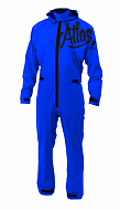 Сухой гидрокостюм Atlas Sport Suit синий неопреновый манжеты