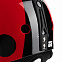 Детский сноубородический шлем LUCKYBOO - PLAY красный вид 7