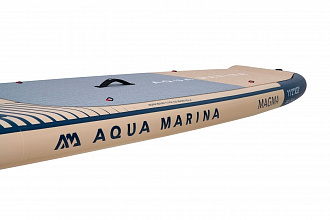 Доска SUP надувная Aqua Marina Magma (Earth Wave) 11‘2" (2024) вид 10