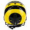 Детский сноубородический шлем LUCKYBOO - PLAY желтый вид 3