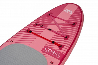 Доска SUP надувная Aqua Marina Coral (Raspberry) 10'2" (2024) вид 5