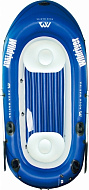 Лодка надувная Aqua Marina WILDRIVER-88823 с электромотором T-18