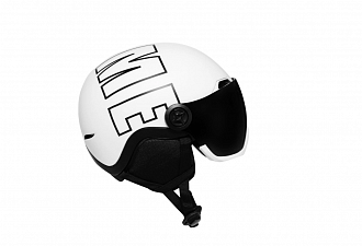Горнолыжный шлем PRIME - COOL-C2 VISOR (белый) вид 3