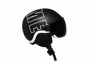 Горнолыжный шлем PRIME - COOL-C2 VISOR (черный) вид 4
