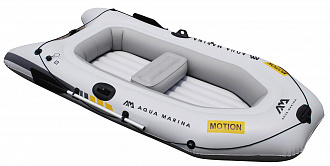 Лодка надувная Aqua Marina MOTION-88821 с электромотором T-18 вид 1