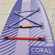Дефект Доска SUP надувная с веслом Aqua Marina Coral (Night Fade) 10'2" S23