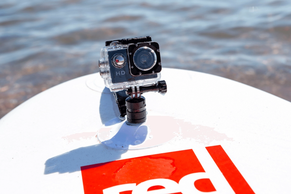 Крепление для GoPro на доску RED PADDLE Camera Mount (резьба М6) (2023) вид 3