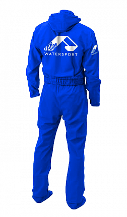 Сухой гидрокостюм Atlas Sport Suit синий неопреновый манжеты вид 1
