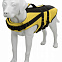 Спасательный жилет для собак Trixie жёлтый/чёрный вид 1