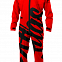 Сухой гидрокостюм Atlas Sport Suit красный неопреновые манжеты