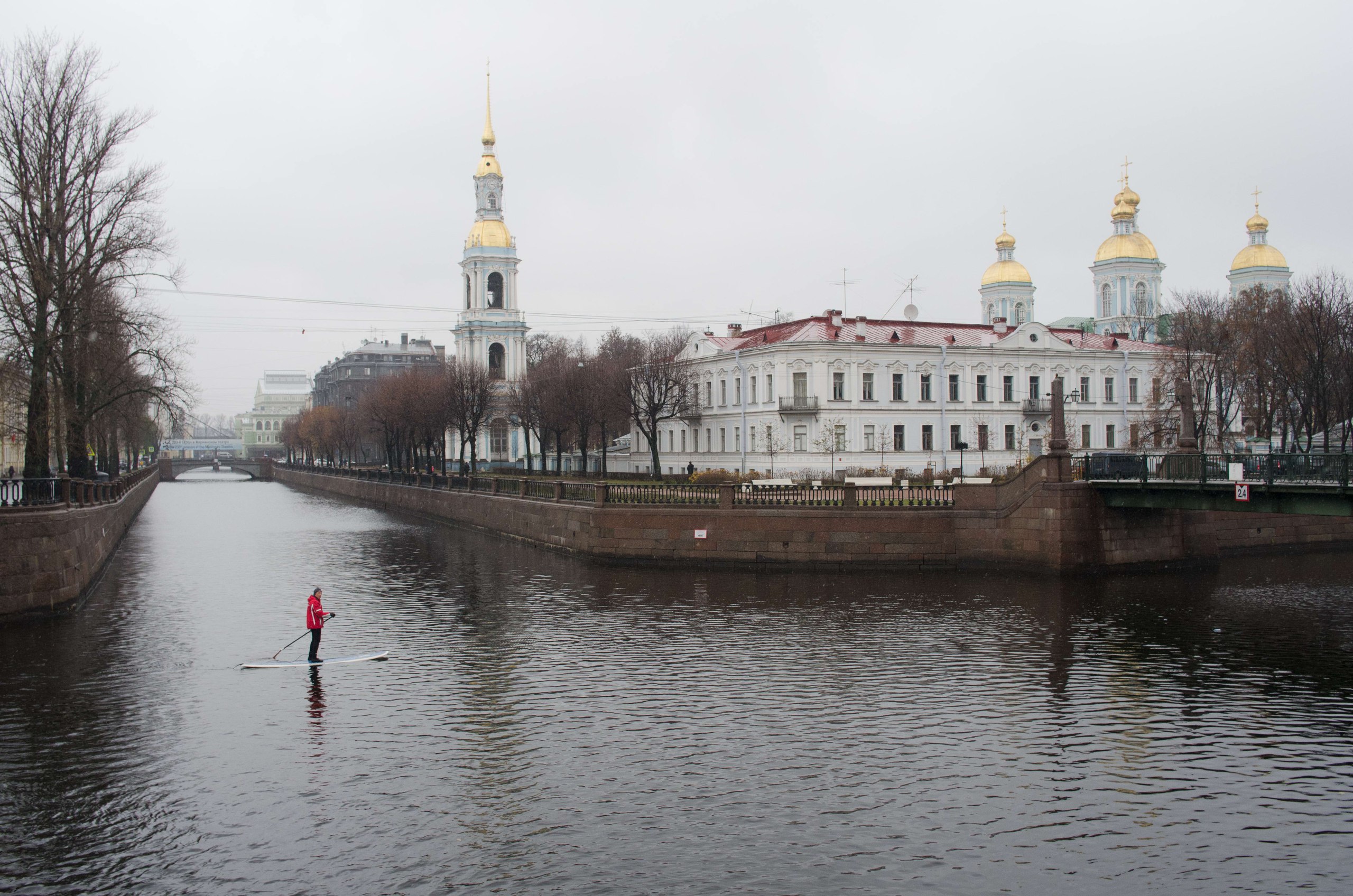 SUP-тур «Новая Голландия» в Санкт-Петербурге