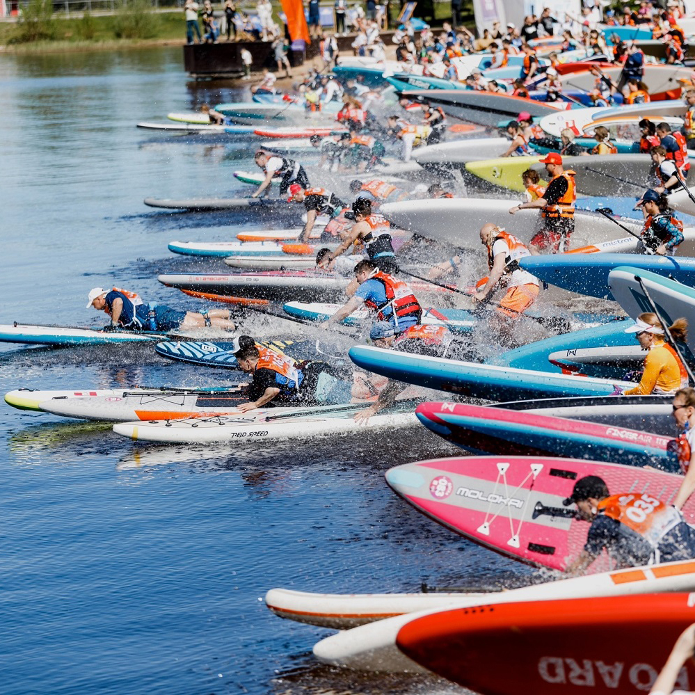 Гонка Zavidovo SUP challenge