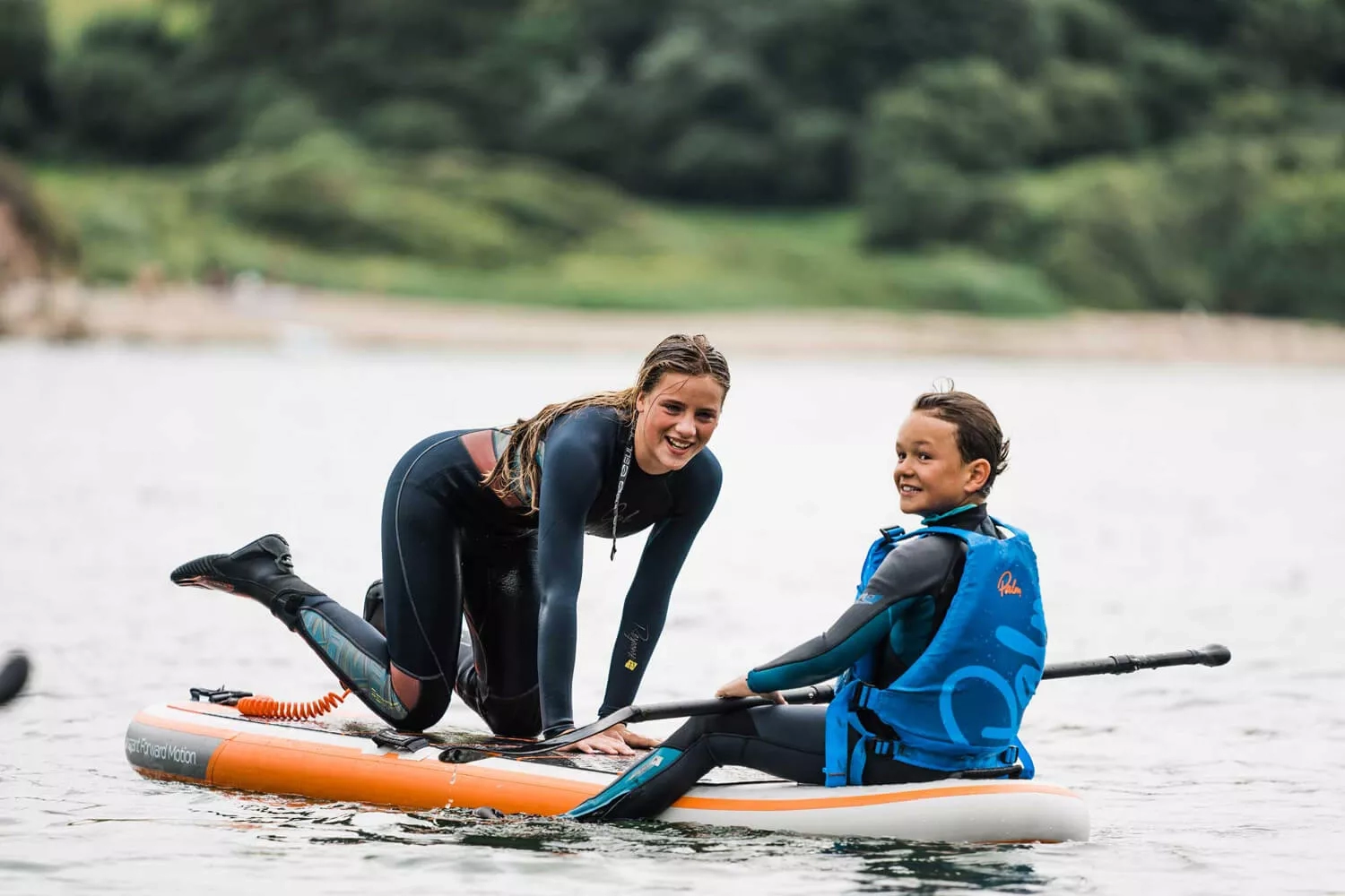 Доска SUP надувная Shark All-Round Ride 10'8"х34"х6" (2024) вид 3