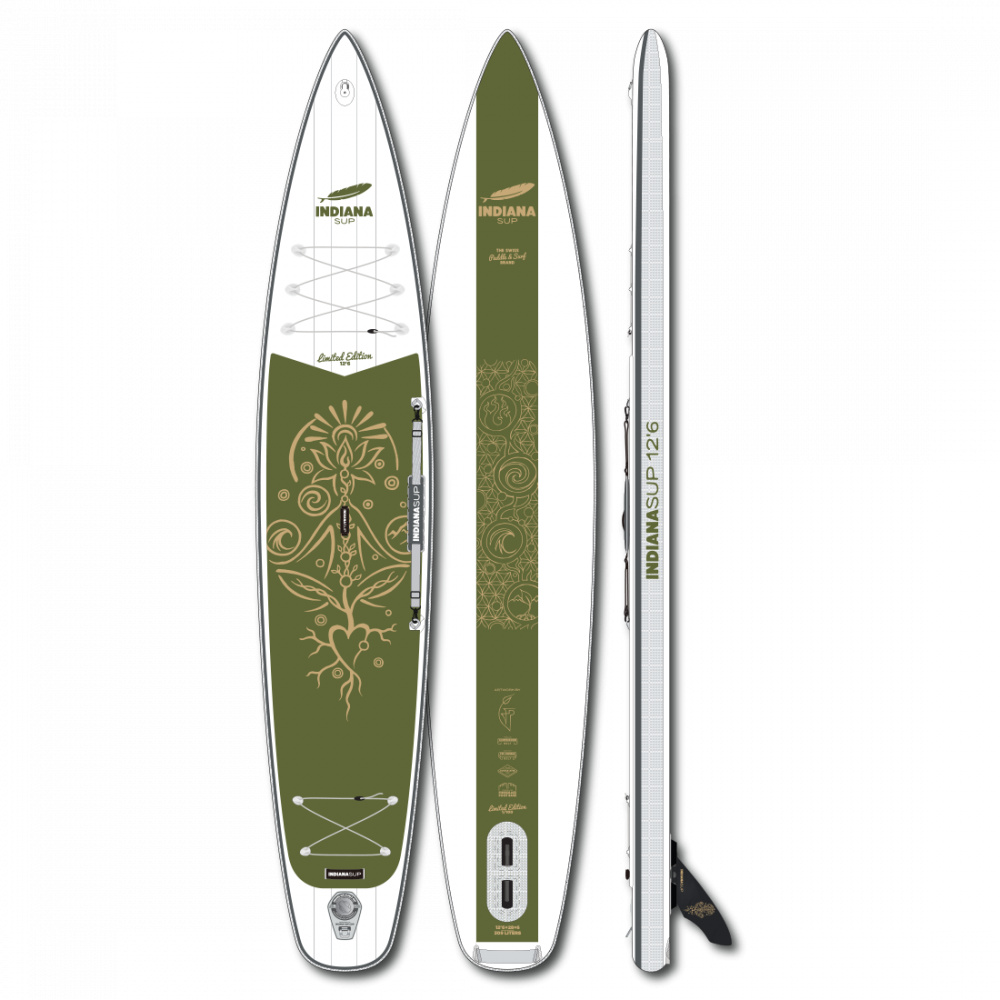 Доска SUP надувная Indiana 12'6 Touring LTD (2024)